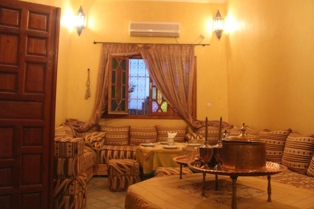 Dar Lamrani Hotell Rissani Exteriör bild