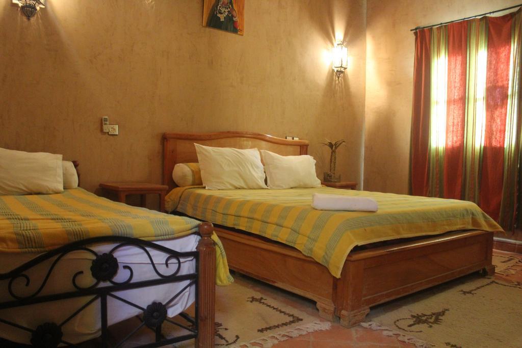 Dar Lamrani Hotell Rissani Rum bild