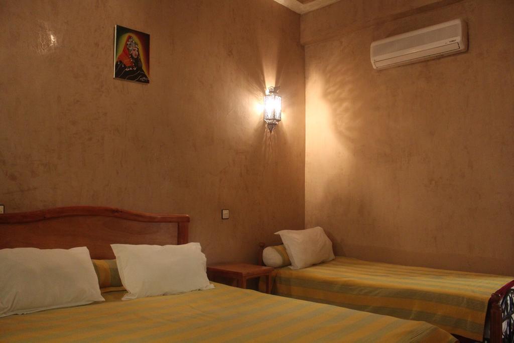 Dar Lamrani Hotell Rissani Rum bild